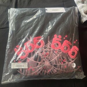 Black Sp5der hoodie